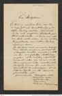 Nachlass Franz Steindachner, Brief von August Müller an Franz Steindachner (05.11.1879), Inv.Nr. 356.01, Seite 1